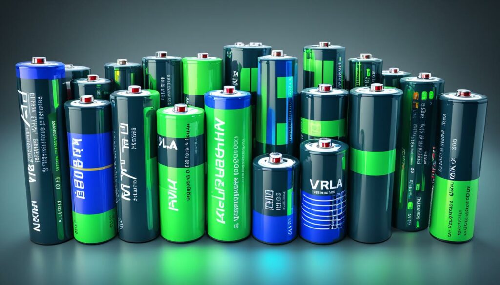 VRLA Battery Types