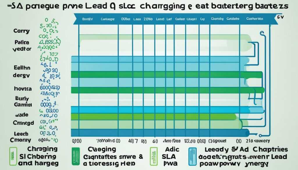 Voltage settings for charging lead acid batteries