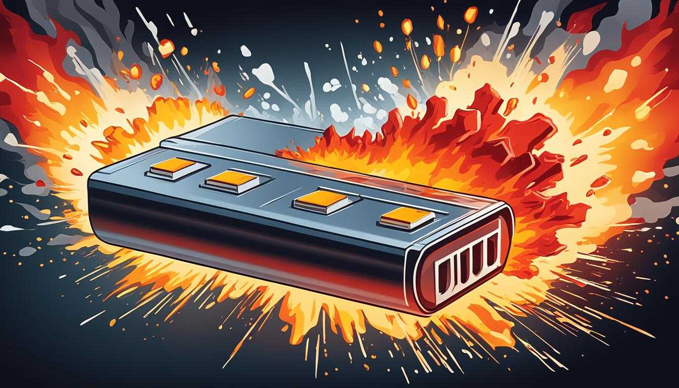 Lithium Battery Explosions Safely