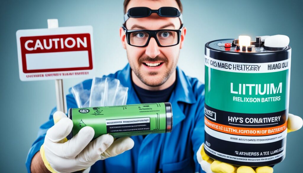lithium battery handling guidelines