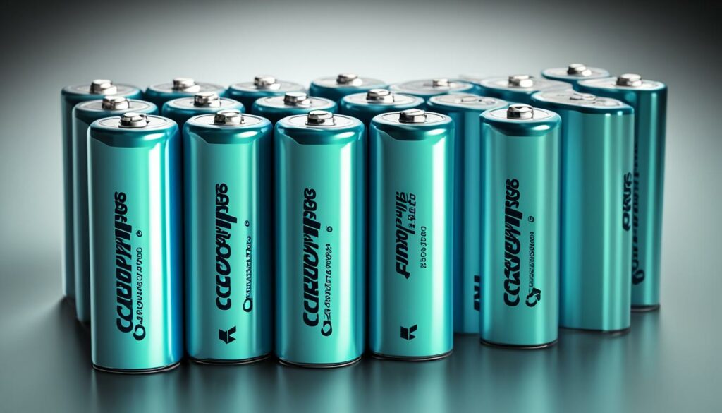 secondary rechargeable batteries