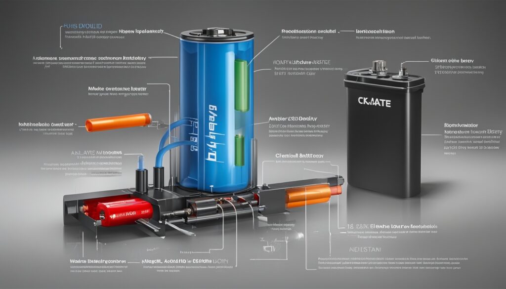 valve regulated lead acid battery