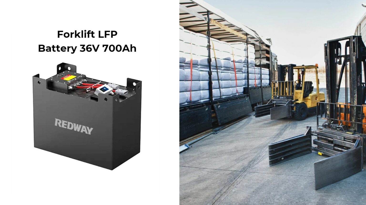 How Should LiFePO4 Forklift Batteries Be Maintained? Redway Battery