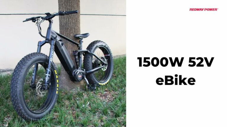 How Fast is 52V 1500W in MPH? Understand Electric Bike Speed