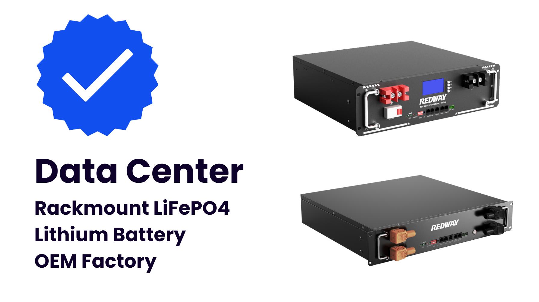 Why Are LiFePO4 Batteries Preferred for Server Racks and Data Centers?