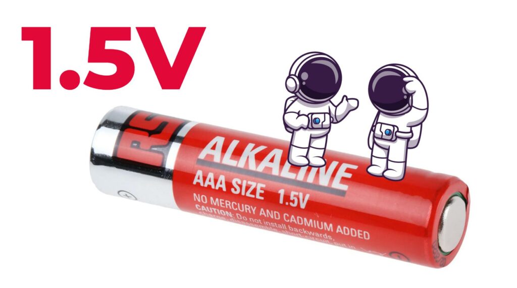 How Many Volts Are in AAA Batteries? | Redway Tech