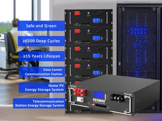 rack mounted lifepo4 lithium battery oem facotry
