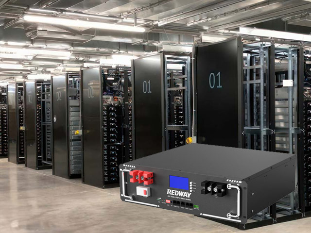 rack mounted lifepo4 lithium battery oem production
