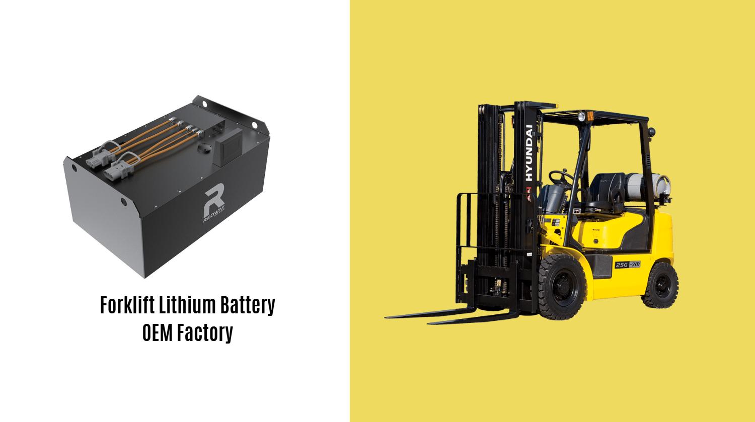 Low on Water? How to Check Your Hyundai Forklift Battery?