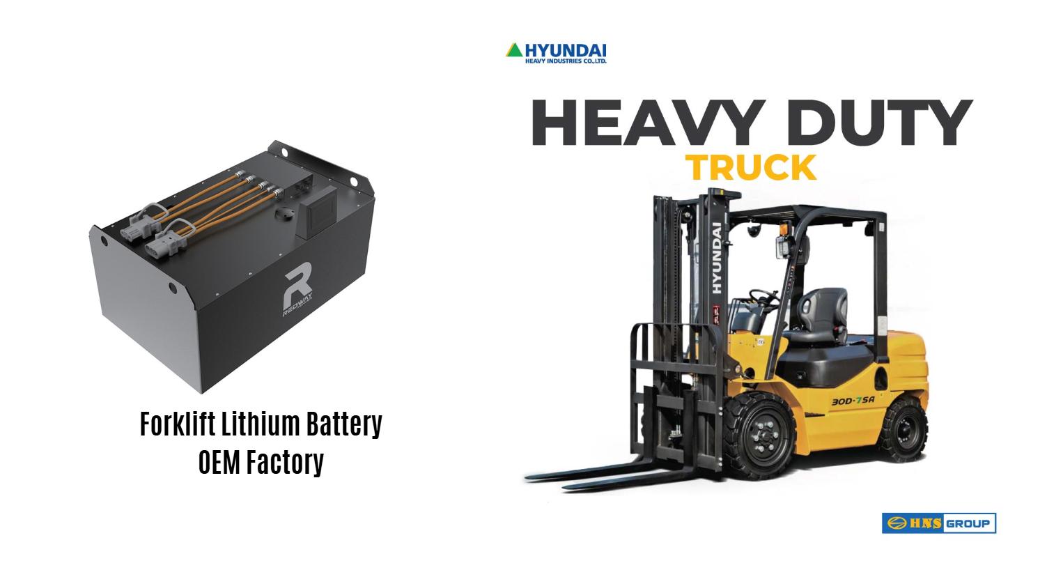 What Should I Do If My Hyundai Forklift Battery Is Smoking?
