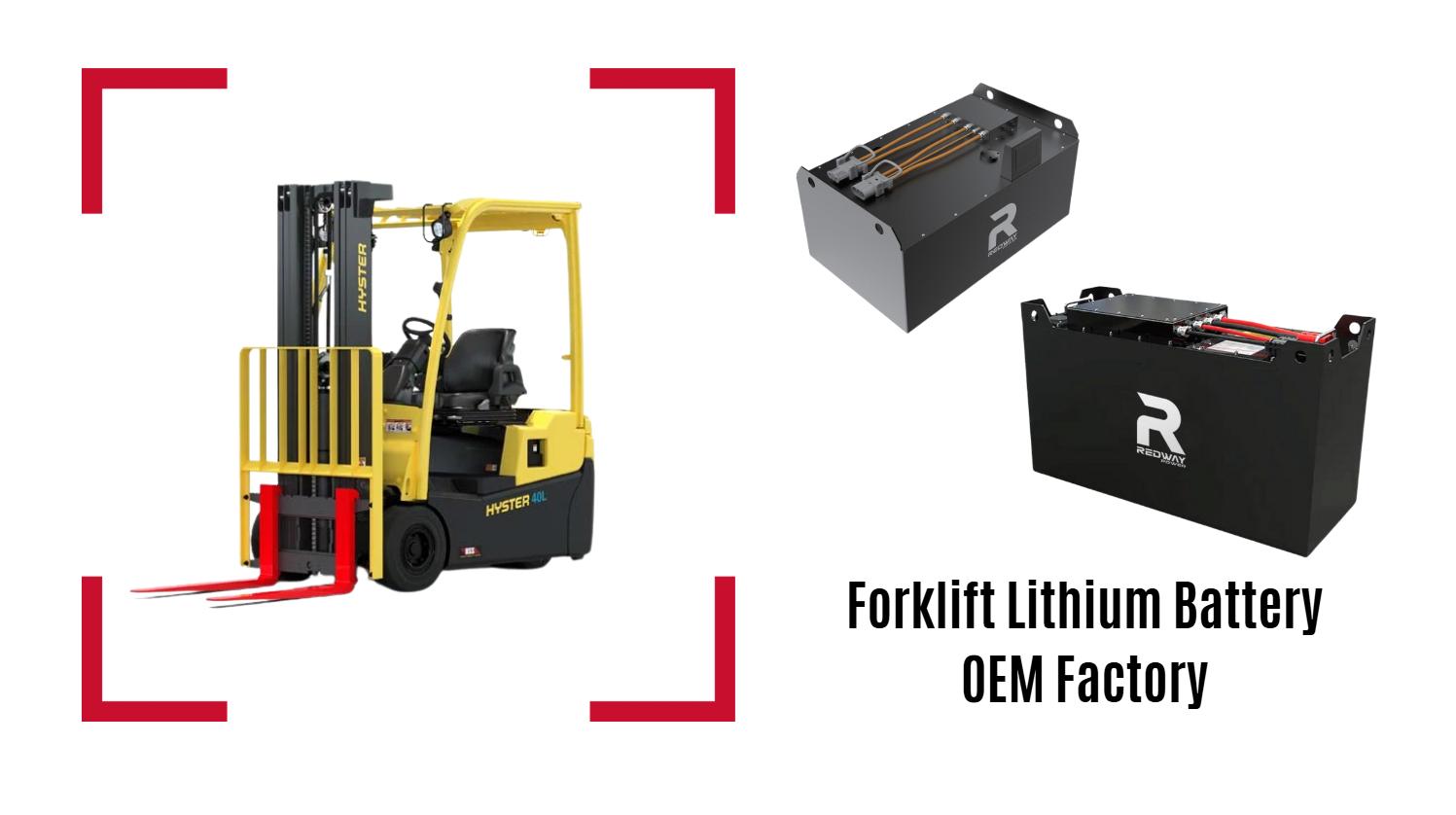 Where Can I Buy Hyster LiFePO4 Forklift Batteries Wholesale?