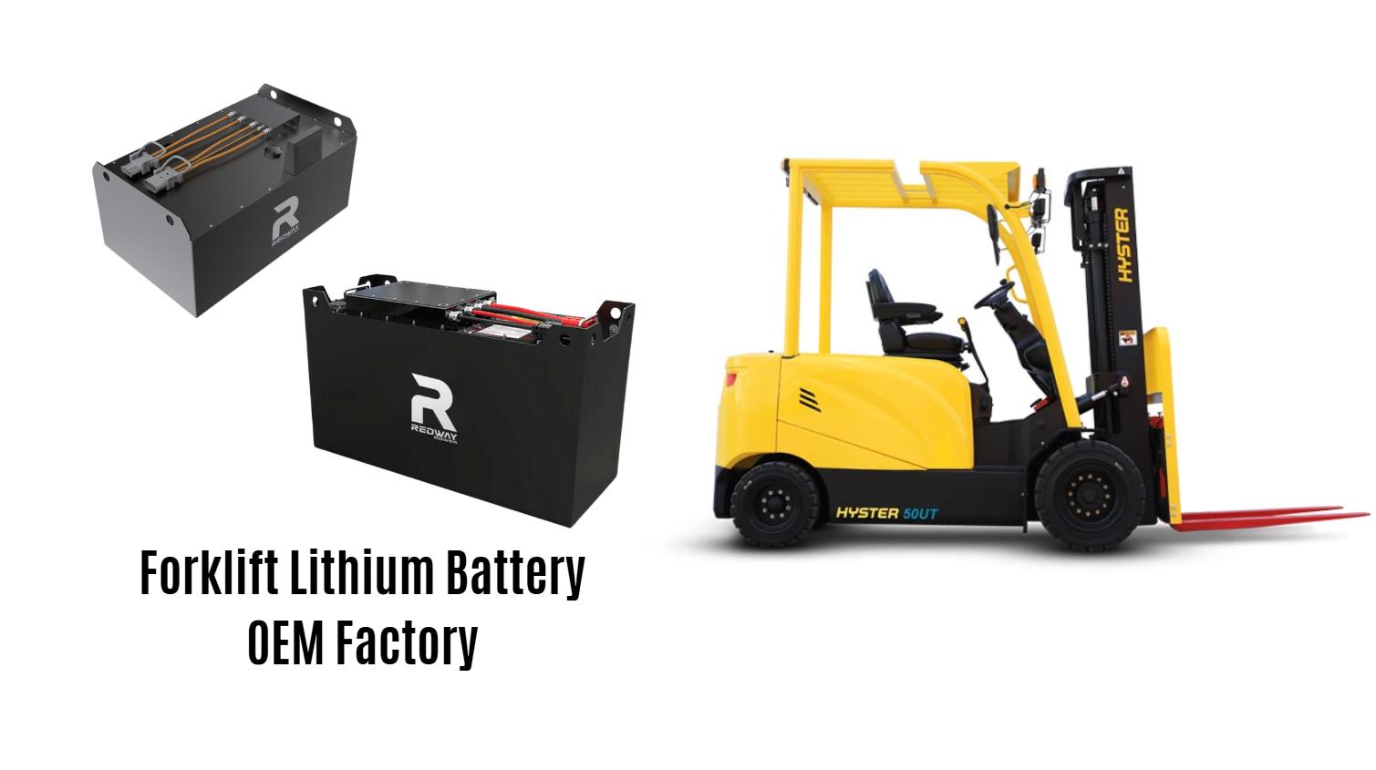 Are LiFePO4 Batteries Worth It for Your Hyster Forklift Fleet?