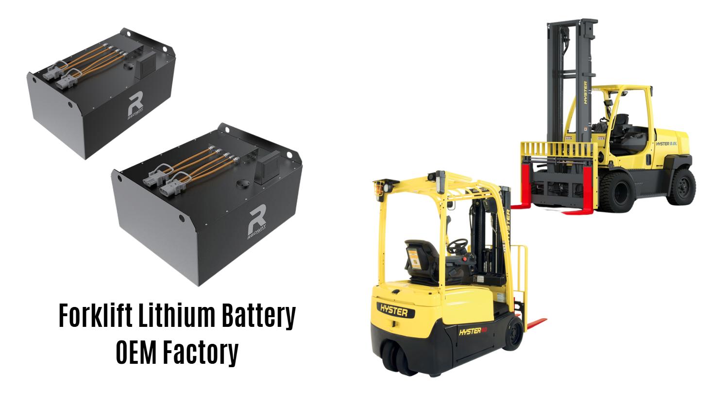 How to Buy Wholesale LiFePO4 Batteries for Hyster Forklifts?