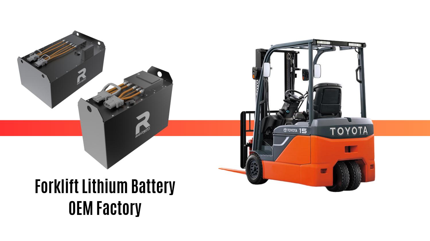 Are Redway Power Batteries a Smart Choice for Your Toyota Forklift?