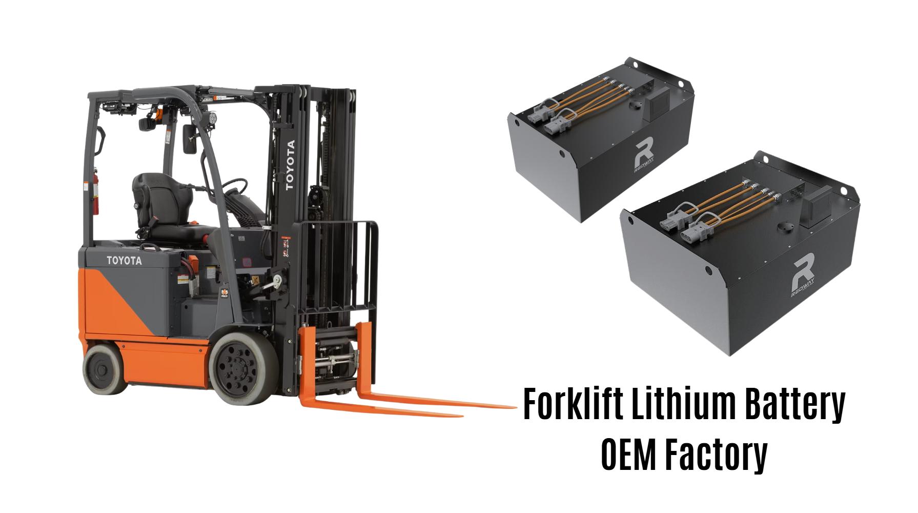What Do I Need to Know About Toyota Forklift Batteries?