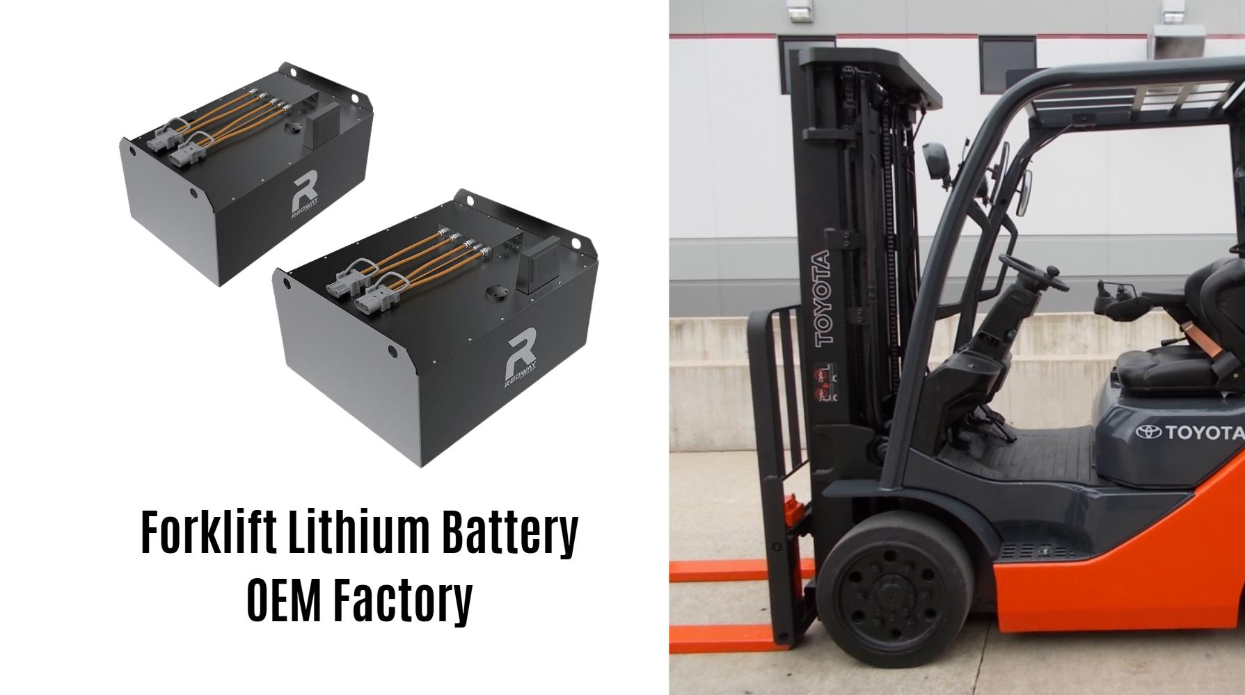 Where to Buy Toyota Forklift Batteries Wholesale: A Voltage & Capacity Guide?