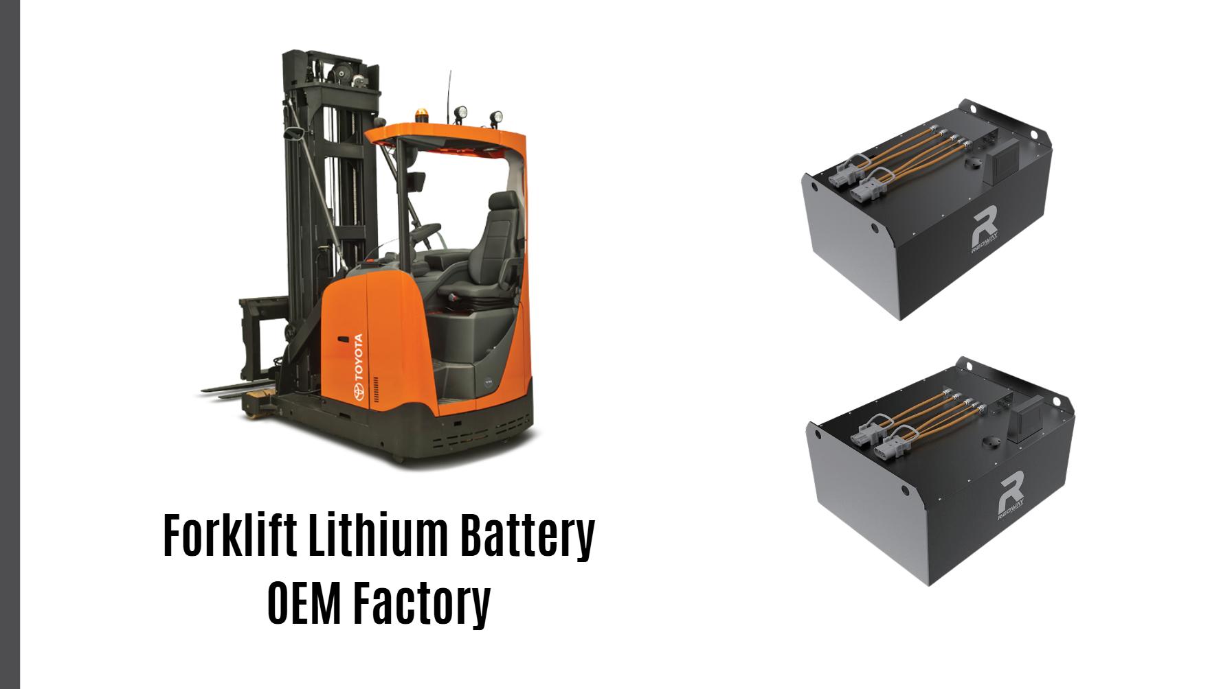 How to Source Toyota Forklift Batteries Wholesale?