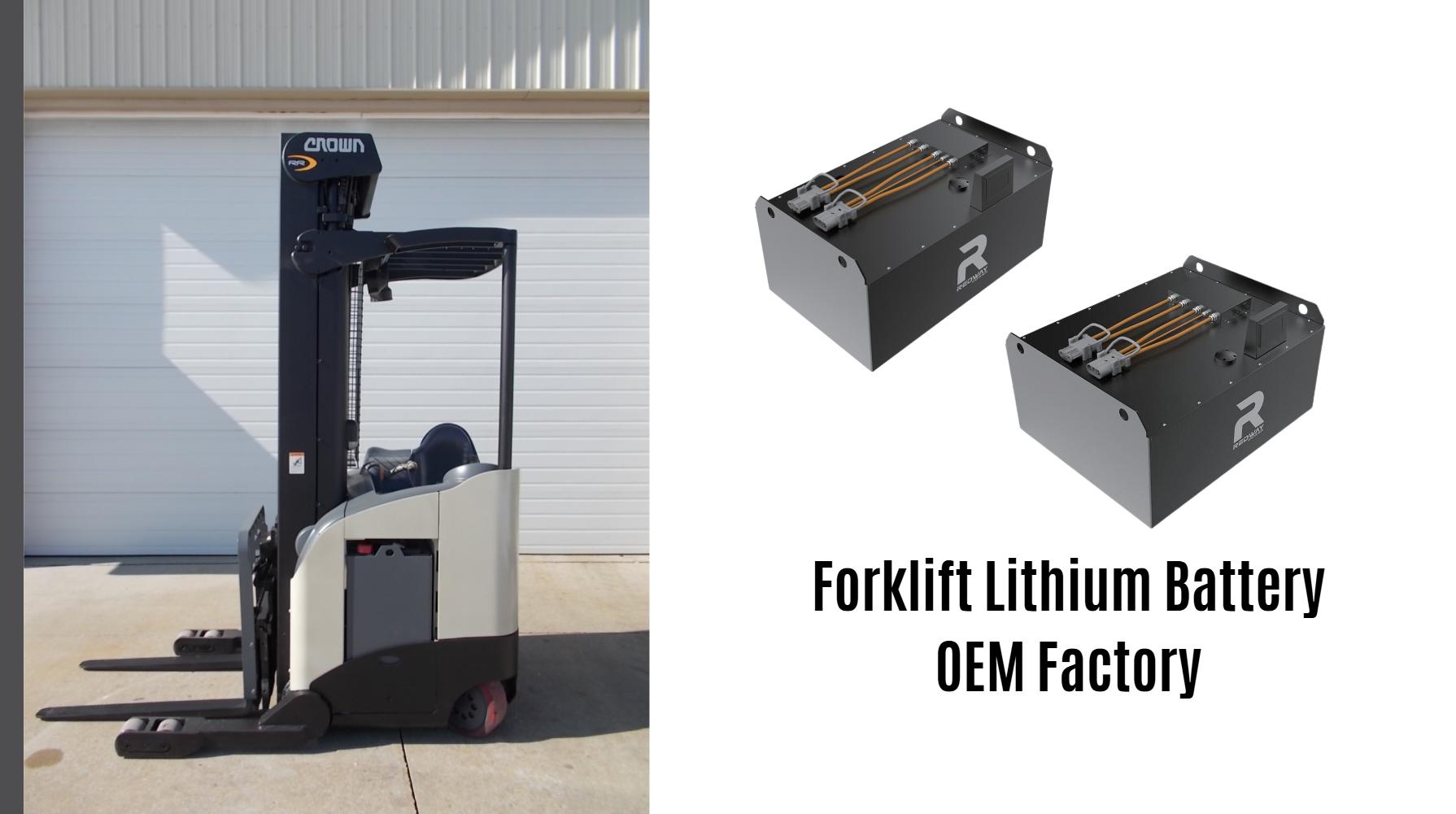Electrolyte Low? How to Refill Your Forklift Battery?