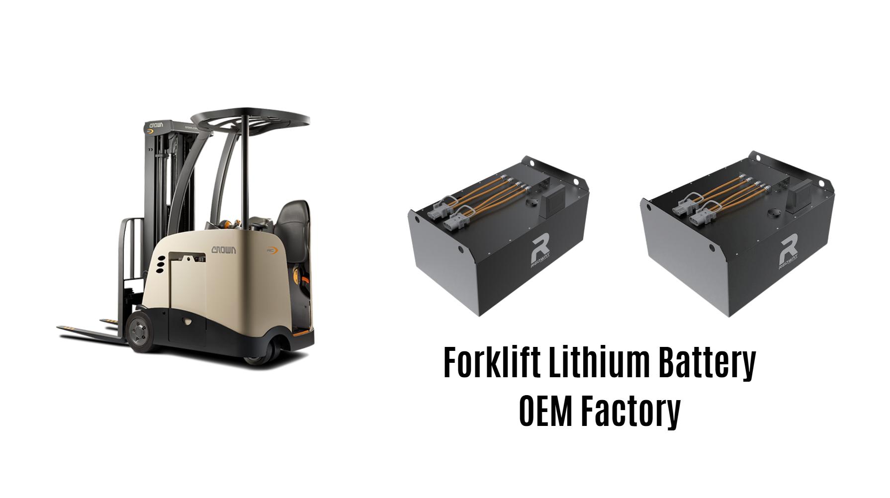 How to Maximize the Lifespan of Your Crown Forklift Battery?