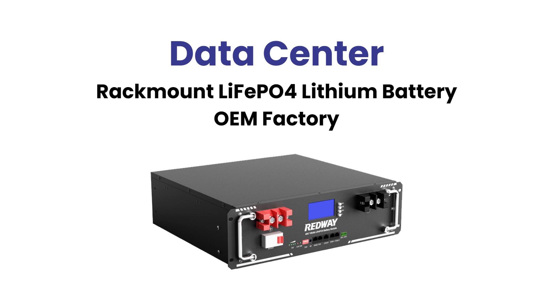 What Are the Key Components of Data Center Battery Systems?
