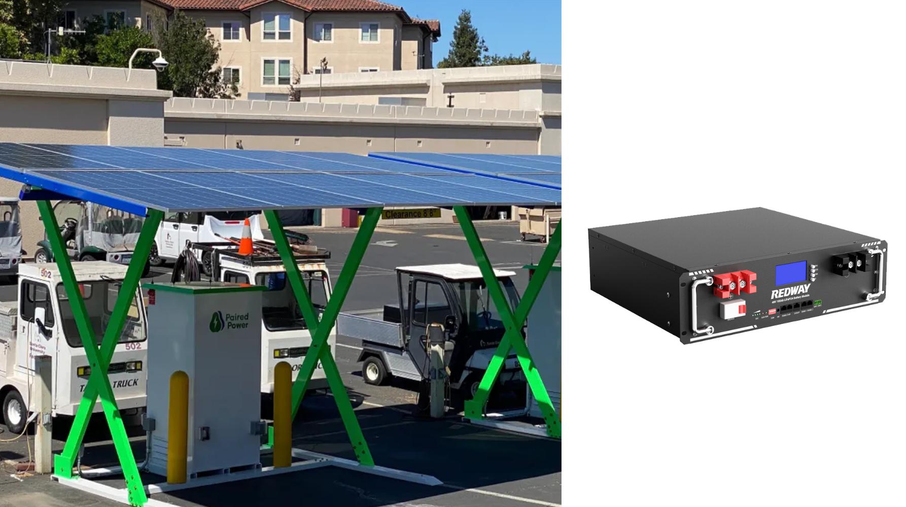 How Does Texas Support EV Charging Stations and Battery Efficiency?