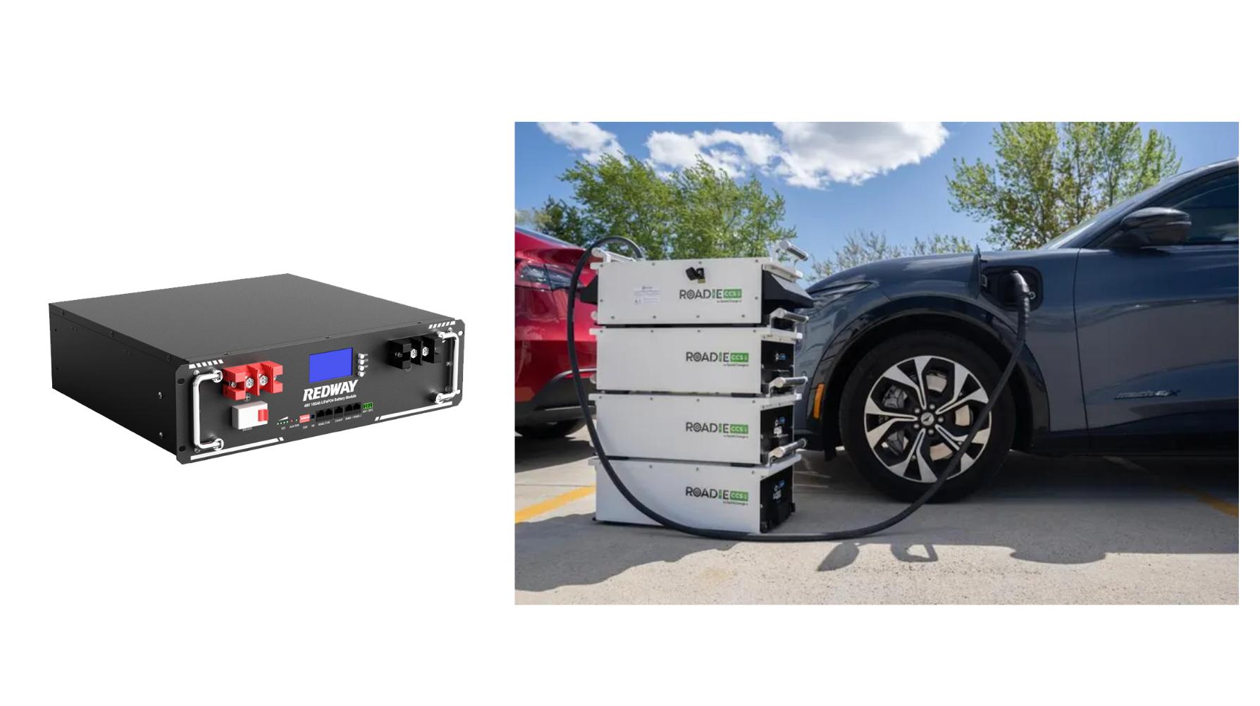 How Do Battery-Powered EV Charging Stations Work?