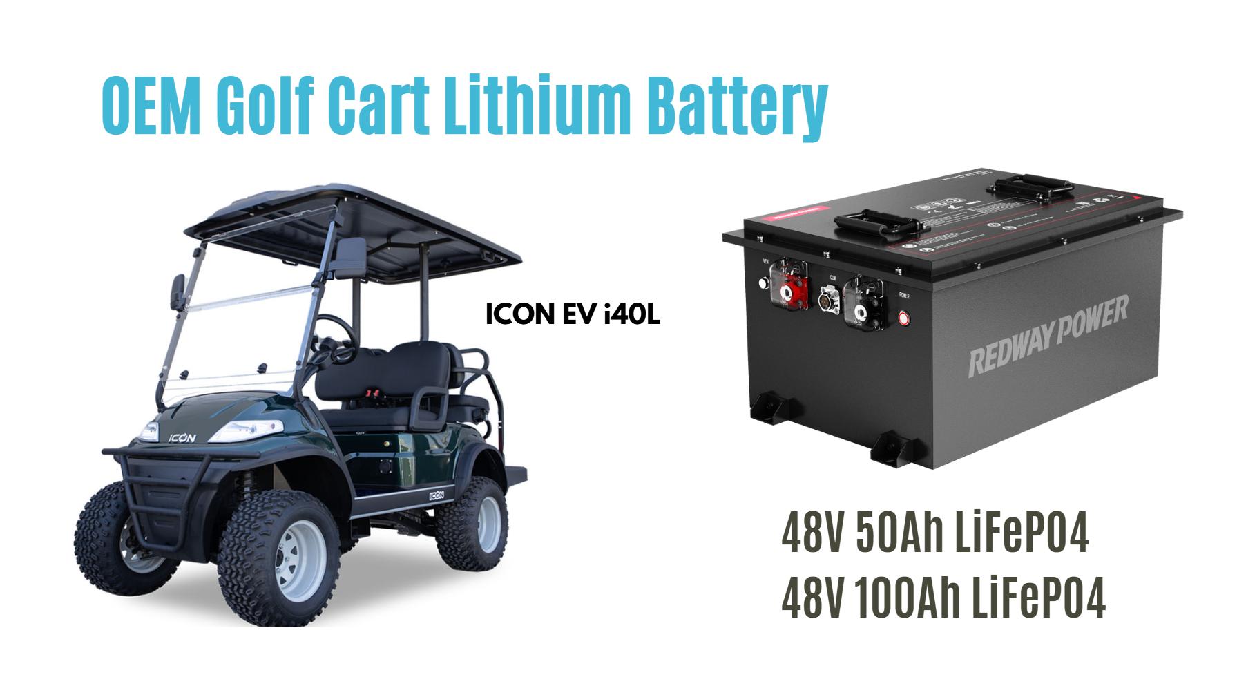 What Makes the ICON EV i40L Golf Cart Stand Out?