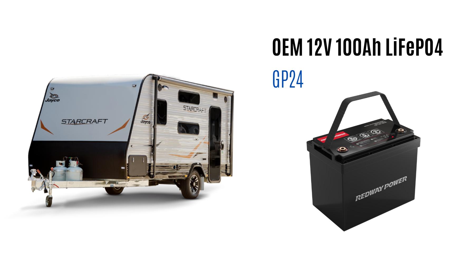 How Does Jayco Integrate Lithium Batteries into Their RVs