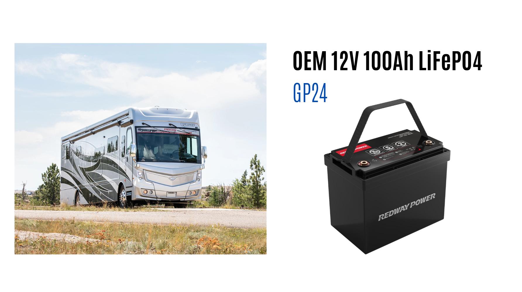 How Does Fleetwood Prioritize Sustainability in Battery Selection?