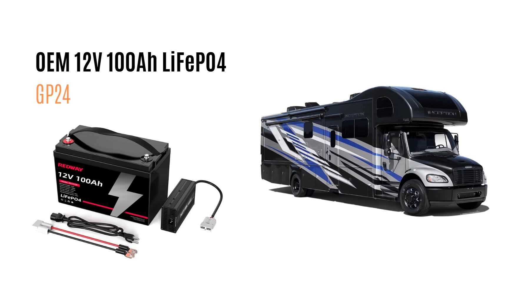 Why Choose Lithium Batteries for Thor Motor Coach Models?