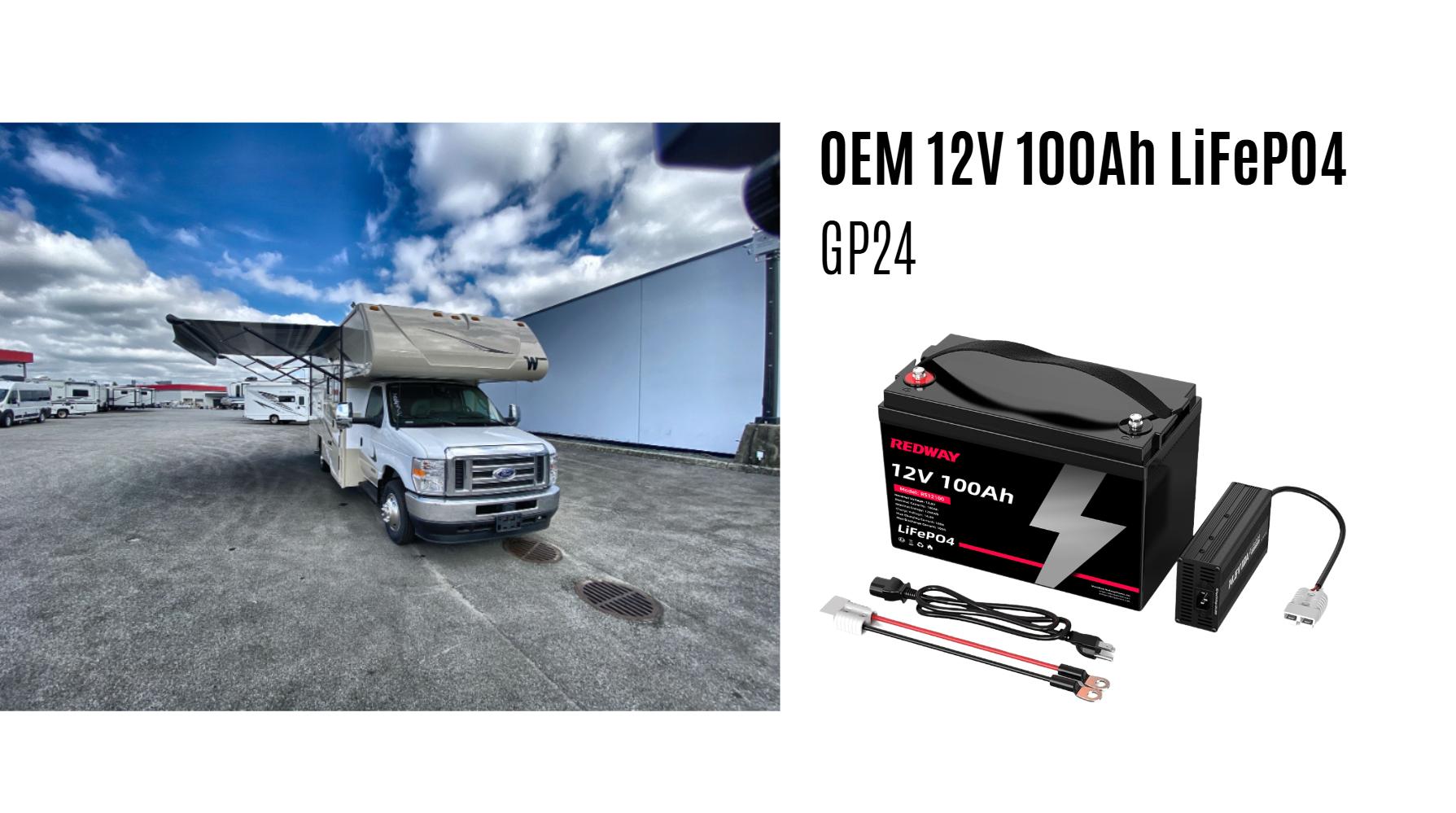 What Safety Standards Does Winnebago Follow for Their Batteries?