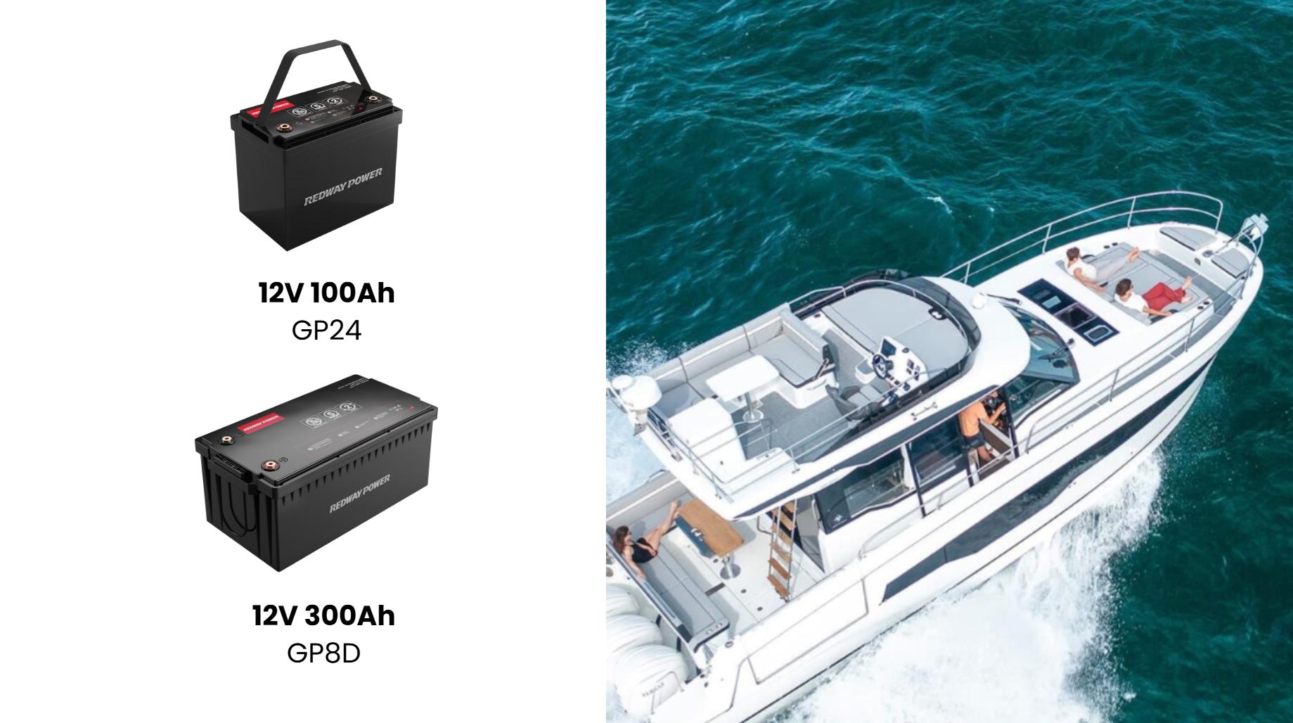 What Makes Lithium Deep Cycle Batteries Ideal for Marine Use?