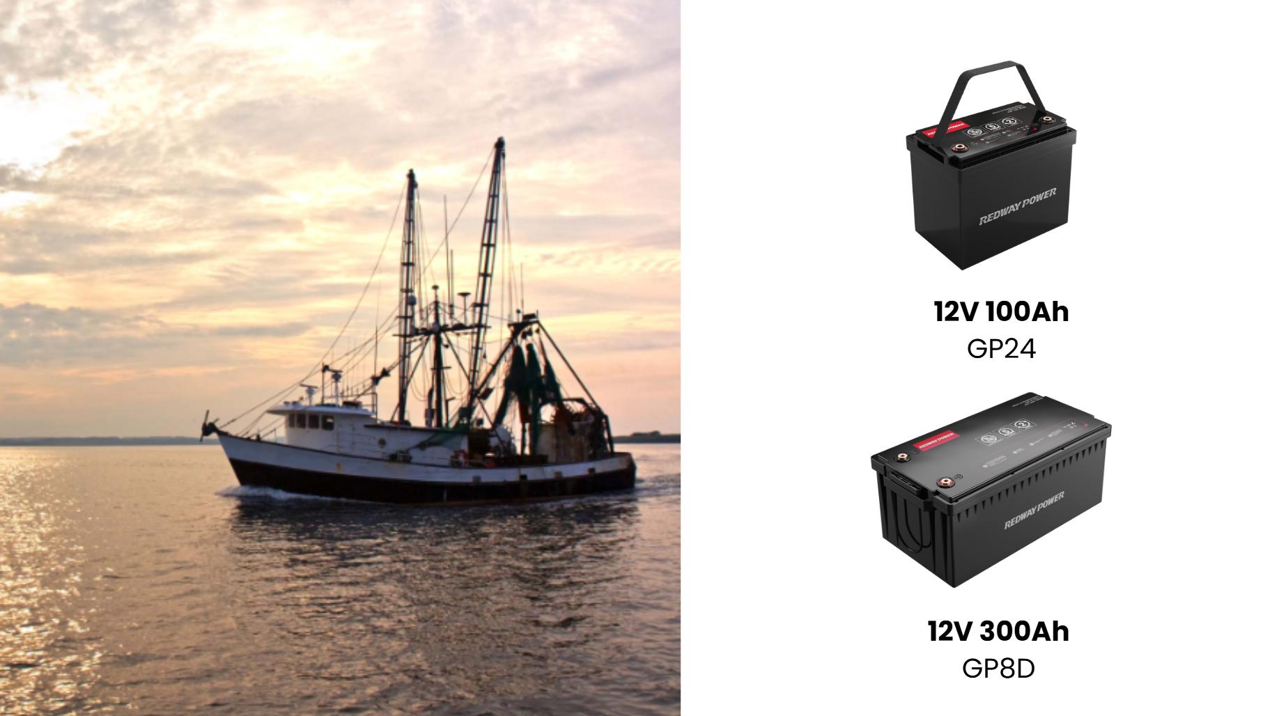 What Is a 12V Deep Cycle Marine Battery and How Does It Work?