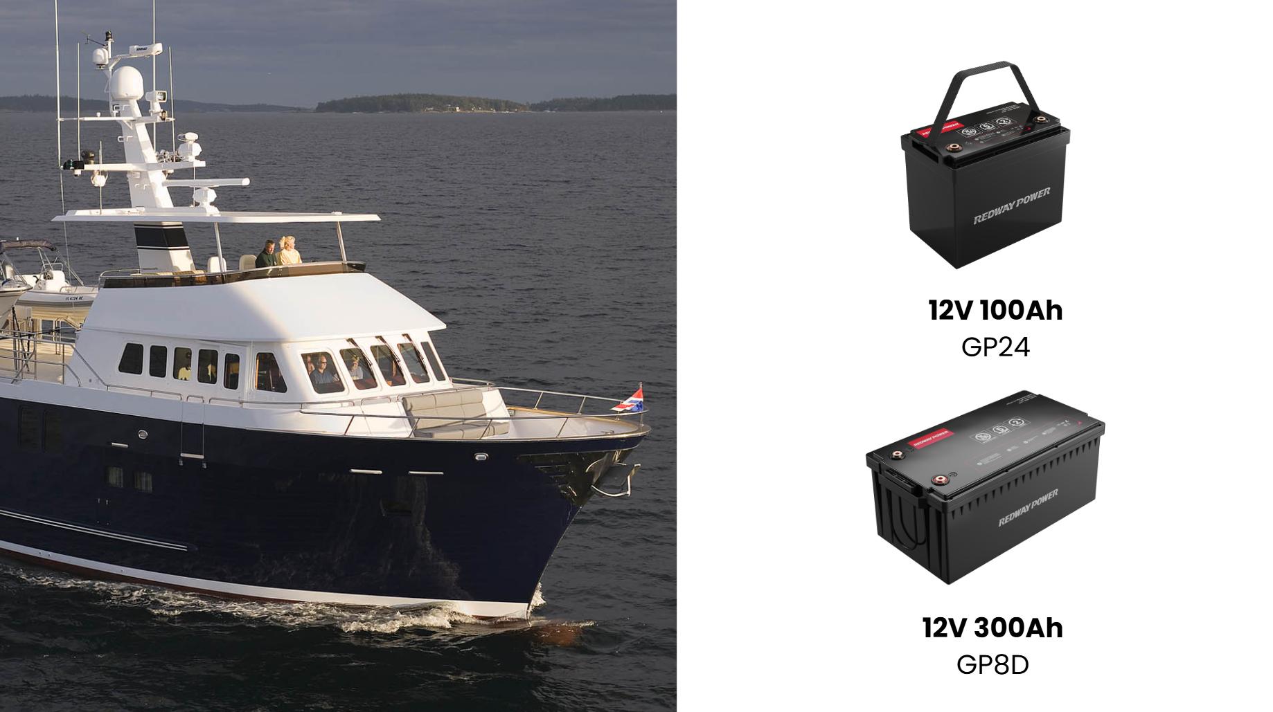 What Makes 12V Lithium Marine Batteries a Game-Changer for Boaters?