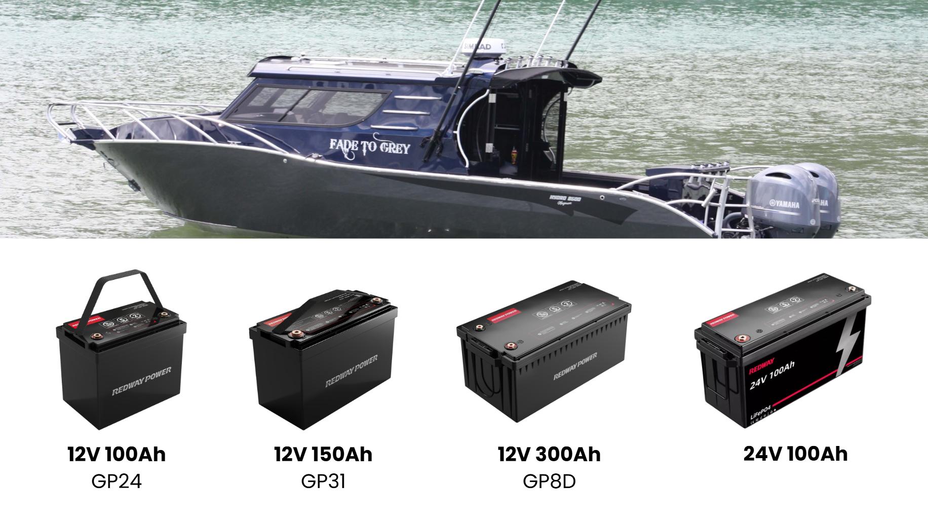 What Makes AGM Deep Cycle Marine Batteries Ideal for Boating?