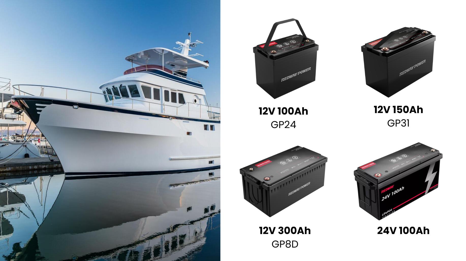 What Makes a 12V AGM Deep Cycle Marine Battery Ideal for Boating?