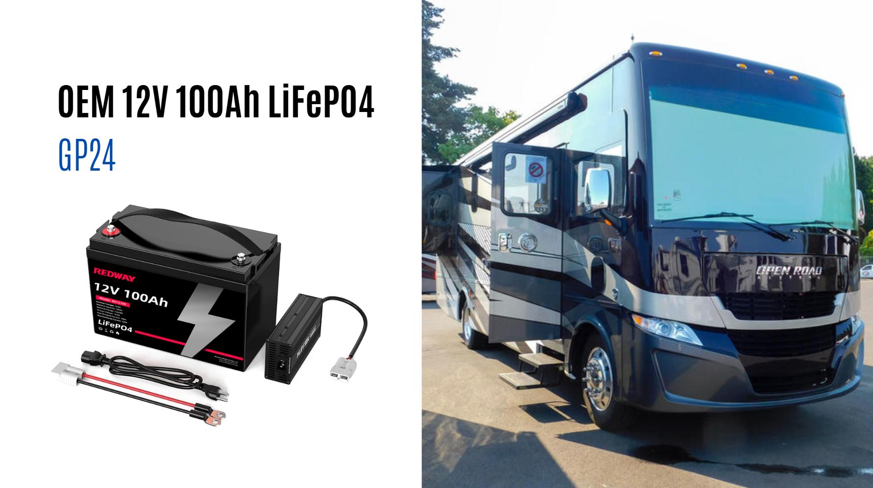 Which Battery Is Better for Tiffin RVs: Lithium or AGM?