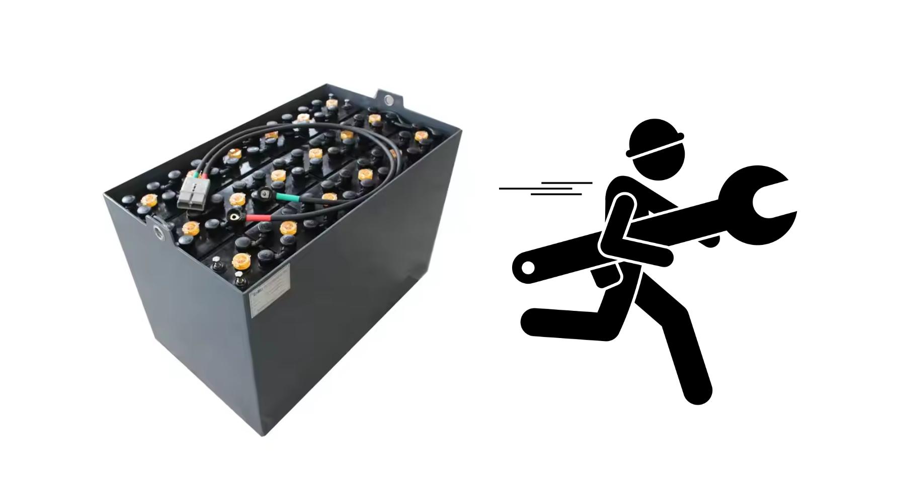 How to Extend Forklift Battery Life and Reduce Repair Costs?